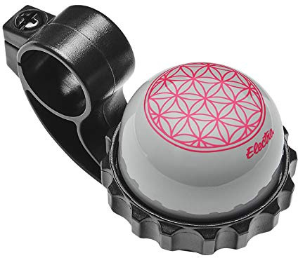 Electra Fahrradklingel FWD Twister Bell, Rosette - Grau Pink, 525