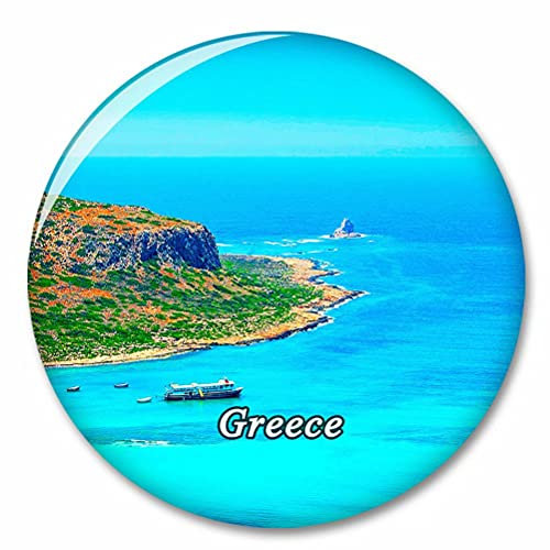 Griechenland Kreta Kühlschrank Magnete Dekorative Magnet Flaschenöffner Tourist City Travel Souvenir Collection Geschenk Starker Kühlschrank Aufkleber