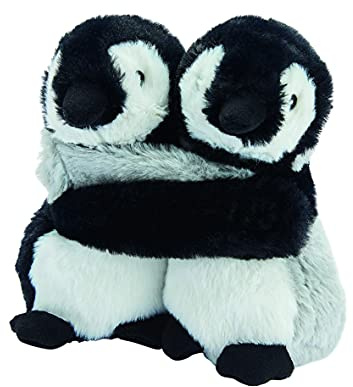 Warmies® Wärmekissen/Stofftier Kuschelfreunde Pinguine 2er Set Hirse Lavendelfüllung 16cm 500g