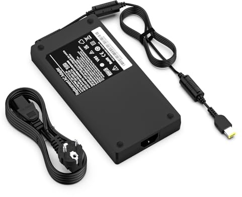 shefor 230W USB Netzteil Ladekabel für Lenovo Legion 5 7 Thinkpad P73 P71 P72 P70 P52 P53 P15 T15g P17 Y520 Y540 Y545 Y730 Y740 Y900 Y910 Y920 4X20E75111 ADL230NLC3A 20V 11,5A Slim Laptop Ladegerät