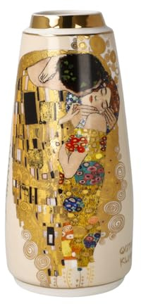 Vase 18,5 cm Der Kuss Gustav Klimt Artis Orbis