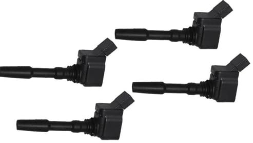 FURREN Zündspule 4X Zündspule 4-pin 06L905110D Für VW Für Golf Für Polo Für Passat B8 1,8 T 2,0 T 06K905110G 06K905110C UF766 06K905110J Zündung Zündungswerkzeug