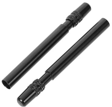 MUSISALY Tire Valve Extension Rohr Ventilverlängerung Aus Langlebigem Für Fahrrad Reifen Kompatibel Mit Mountainbike Und Rennrad Schwarzes Zur Einfachen Reifenerweiterung