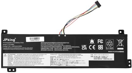 JPking L17C2PB3 L17M2PB3 L17L2PB3 Laptop Battery for Lenovo V130-15IGM-81HL V130-15IKB-81HN V330-15IKB-81AX V330-15ISK-81AW V530-14IKB V530-1 se5IKB L17L2PB4 L17M2PB4 5B10P53995 5B10P54004 5B10R32998