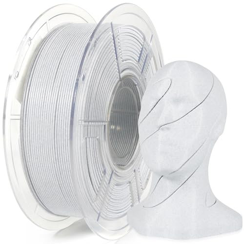 IEMAI PETG Marmor Filament 1KG, PETG 3D Drucker Filament, Maßgenauigkeit +/- 0,02 mm