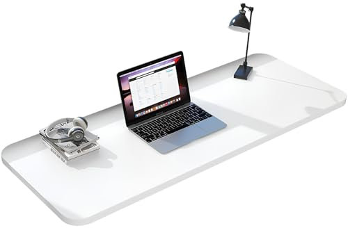 GUOGLZ 80 X 40 cm Wandtisch Klappbar Wandklapptisch Klappbarer Wandtisch Schwimmender Drop-Leaf Schreibtisch Für Schreibtisch Esstisch Laptoptisch Weiß(120 * 40cm)