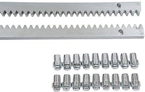 Heavy Duty 6 x 1 m scorrevole cancello rack per cancelli fino a 2000 kg Operatore & Opener Drive accessori inclusi