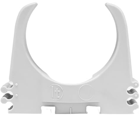 Lancelot Clip-Rohrschelle/Klemmschelle M16 anreihbar | 100 Stück/Pack