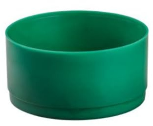 Generico TECARFLOR - Ciotola tradizionale Verde | Varie Misure e PEZZATURE | Ciotole per Spugna e composizioni Floreali Ciotole per Fiori E FIORISTI (6 pezzi - 17x8 cm)