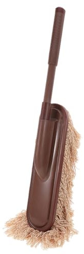 Garneck Plumero Extensible Para Coche Con Cerdas Suaves Herramienta De Limpieza Exterior Para Quitar Polvo Para Coches Camiones y Motocicletas Casa y Oficina