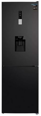 Frigorífico Combi Infiniton FGC-322TC85DDK Total No Frost, 322L, Display Digital, Eficiencia E, Acabado Dark Inox, Dispensador de Agua, Inverter