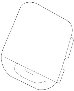 Pour Cache de fixation IsoFix pour siège arrière BMW E81 52207152210 7152210