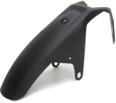 Paraspruzzi per auto Pneumatico Accessori Adatto per Yamaha Tenere 700 T7 World Raid World Rally Parafango anteriore per motocicletta, accessori, parafango alto e basso Parafanghi per moto(Low - Matte