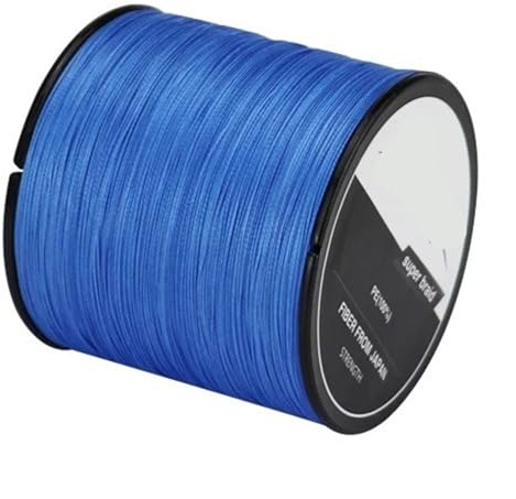 Angel Schnur 4 Stränge Geflochtene Angelschnur Multifilament 300M 500M 1000M Karpfen Angeln Geflochtenen Draht Angeln Zubehör