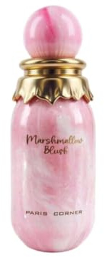 Paris Corner Marshmallow Blush Eau de Parfum 100 ml – Süßer Damenduft mit Erdbeere, Sahne & Marshmallow – Gourmand Parfum für Frauen – Langanhaltend & Elegant