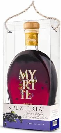 Bepi Tosolini Liquore ai Mirtilli Selvatici 70cl – 24% Vol – Confezione Regalo Elegante – Liqueur Premium ai Mirtilli di Bosco – Dolce, Intenso e Naturale – Made in Italy Artigianale
