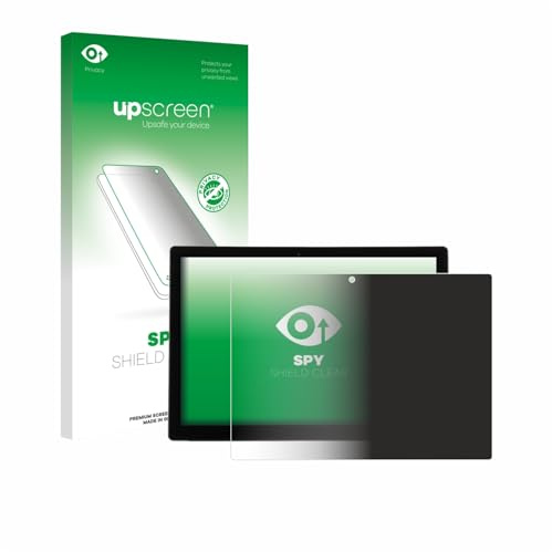 upscreen Protection Anti-Espion pour Wortmann Terra Pad 1200V2 12.3 - Anti-Spy Privacy Film Protection Ecran de Confidentialité