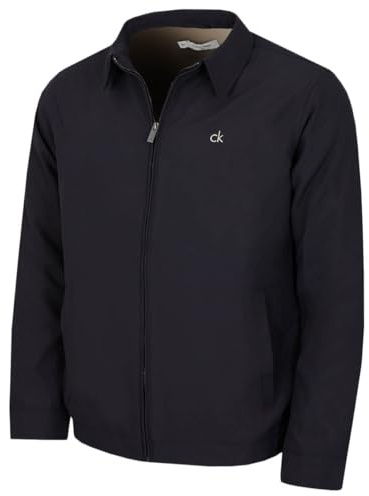 Calvin Klein 2026 Veste Bomber élégante Classique Hawkins pour Homme