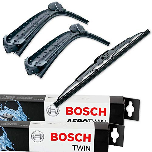 Set Bosch Wischer Wischerblatt Wischerblätter Scheibenwischer | Kompatibel mit: VW GOLF IV