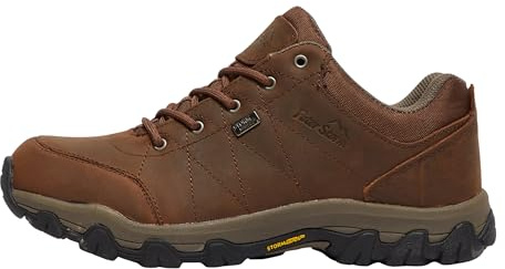 Peter Storm Women's Lindale Waterproof Leather Hiking & Walking Shoes | StormShield Lining, StormGrip Outsole, TPU Shank Support, Phylon Midsole, 3-4 Season Hiker, Outdoors Footwear