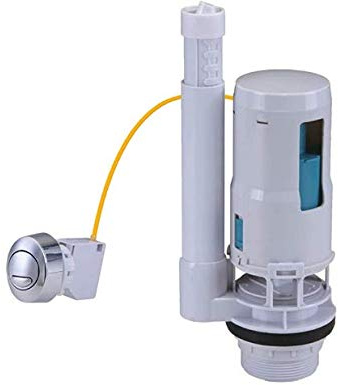 Dual Flush Valve with Push Button, 1.5 or 2 Outlet (300mm Cable)