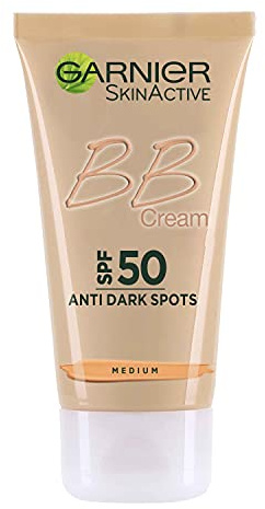 GARNIER - BB Cream Anti-Dark Spots SPF 50 50 ML - Medium