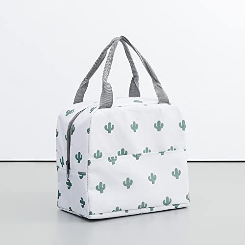 ErLaLa süße Cartoon-Lunch-Tasche wasserdichtes Gewebe Wärmeisolierung faltbare Picknick-Tragetasche geeignet für Damen, Studenten und Kinder, um Essen zu liefern