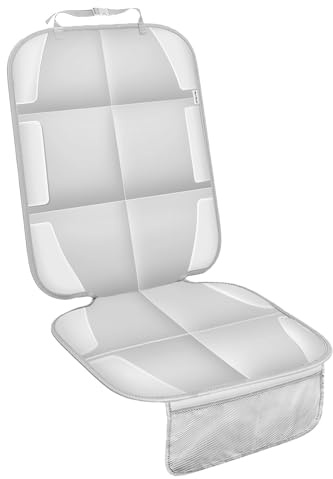 Meolsaek Car Seat Protector for Child Car Seat，Non-Slip Backing No Imprints
