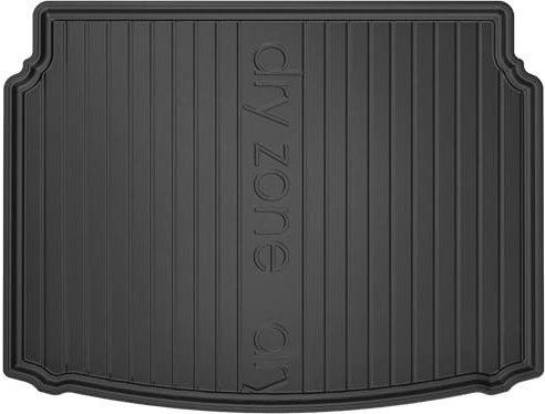 MOTOS Kofferraum schutzmatte passend für Hyundai i30 III ab 2017 Hatchback, unterer Laderaumboden Verbessern Sie Ihren Reisekomfort mit Antirutschmatte Auto DZ- Allwetter fußmatte auto, Schutz vor Ver