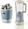 Ariete 413, Spremiagrumi Vintage, Spremiagrumi Elettrico con Leva Professionale & 568 Frullatore Vintage Frullatore con 500 watt e tazza graduata da 1,5 litri, 2 velocita + pulse