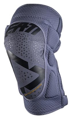 Leatt Knieschützer 3DF 5.0 Zip Blau Gr. S/M
