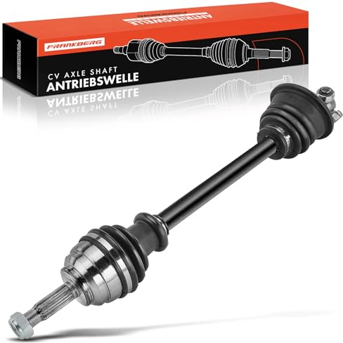 Frankberg Antriebswelle Achswelle MT ohne ABS Ring Vorderachse Links Kompatibel mit Clio I 5/357 B/C57 Clio II BB CB Kangoo Express FC0/1 Twingo I C06 Replace# 8200236110