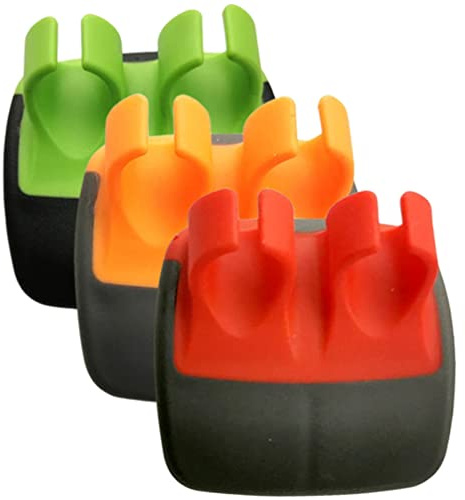 SHERCHPRY 3 Piezas Rallador De Melón Pelador De Mano Pelador De Tomates Dispositivo Para Pelar Papas Multi Herramientas De Dedos Durazno Policía Páginas Fruto De La Palma Pulgar