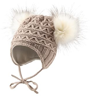 Sterntaler Strickmütze aus Baumwolle (Bio) - GOTS Unisex Beanie