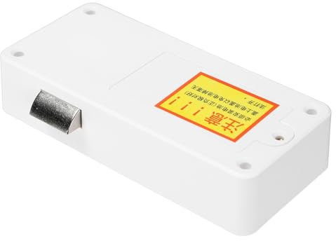 Sonew Intelligentes Schubladenschloss, Verstecktes Schrankschloss für Schränke, Entriegelung mit NFC-Karte, Elektronisches Schrankschloss für Schrank- und Speisekammermöbel