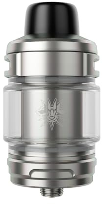 Atomizador Uforce-X Tank 5,5 ml VO-OPOO (Plata) Fit Resistencias PnP X Coil 0,15 Ω/0,2 Ω Relleno superior deslizante para e-cigarrillo Box Drag 5 Kit Drag 4 Kit Original UFORCE X Tank - No Nicotine