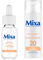 Mixa Vitamin C Gesichtspflege & Reinigungsduo: Vitamin C Serum 30ml gegen dunkle Flecken + Anti-Müde Haut Cleanser 150ml für einen strahlenden Teint