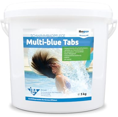Multi-Blue Tabletten 20 g - 5 kg