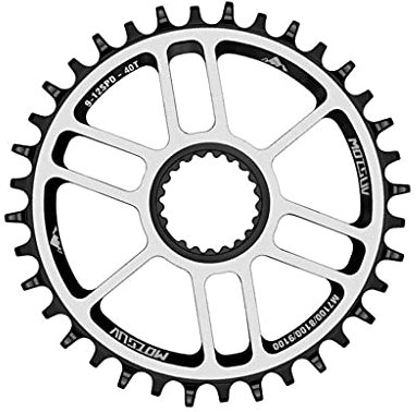 MOONDAME Rundes Ovales Kettenblatt 30 Zähne 32 Zähne 34 Zähne 36 Zähne 38 Zähne 40 Zähne Schmales Breites Einzelkettenblatt Für 12-Gang Trail E Bike Fatbike