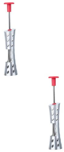 SHOWERORO 2stücke Cherry Pitter Entkerner Ergonomisches Design Für Müheloses Entfernen Von Kirschen Datteln Und Jujube Tragbar Und Leicht Für Küche