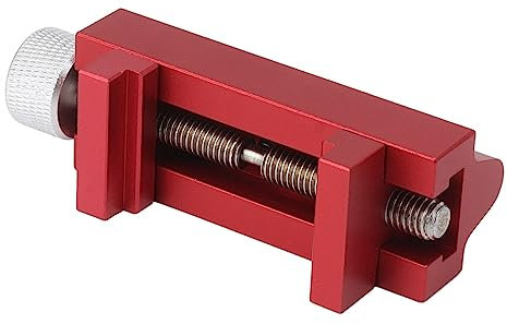 ALQSIM Honing Tool, Off Center Sharpening Holder for Woodworking Chisels and Planes 0-2.55in, Whetstone Chisel Sharpener Adjustable for Sharpening
