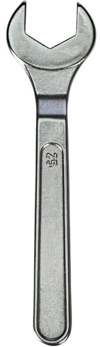 2315045 Werkzeug für Gasflasche 25 mm – Sechskant Universal aus Chrom-Vanadium-Stahl – kompatibel mit Regler-Ventilen – Campingkocher, Küche, Heimwerker