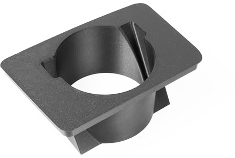 Inserto organizador para consola central compatible con Audi A4 A5 Q5 B9.5 (2020-2024) - Soporte para teléfono personalizado, diseño para coche ordenado, porta bebidas, portavasos, organizador