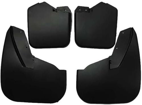 Wtwtg Paraspruzzi Auto per Ford Custom Transit Tourneo 2012~2016 2017, Anteriore Posteriore Ruota Paraspruzzi Paraschizzi Pneumatici Protezione, Facile da installare
