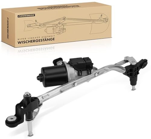 Frankberg Moteur Essuie-glace avec moteur électrique Avant Compatible avec M.e.g.a.n.e III Coupé DZ0/1 M.e.g.a.n.e III Hayon B3 BZ0/1 Remplacer# 288000001R