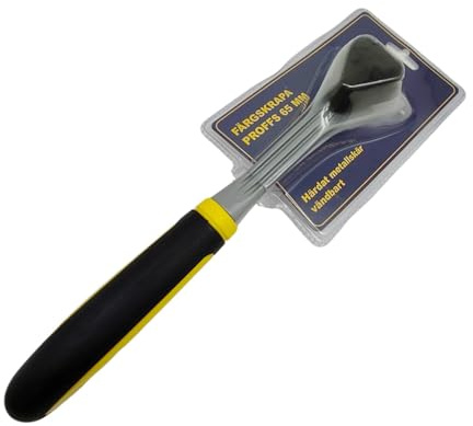 Lackschaberwerkzeug - Zementiertes Carbid -Scraping -Werkzeug, Lackierer | Werkzeug | Ergonomischer Carbidfarbe Entfernung Schaber Zum Entfernen Von Abschlüssen, Kleber, Flecken, Und Lack (11,8 X