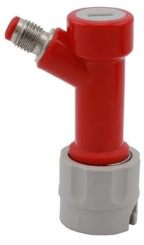 SRKATI Heimbrau-Sets bierbrauset Pin Lock Trennen Flüssigkeit Gas 1/4 Homebrew Fass Stecker Kegerator Fassbier Spender(MFL Gas)