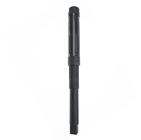 MRVAKDYDI Gerade runde Futterreibahle für Maschinen, 6,25–84 mm HSS gehärtete verstellbare Handreibahle, hochpräzise Reibahle(6.75-7.25mm Adjustable L 90mm)