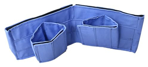 Cinturón de sujeción para piernas de silla de ruedas para evitar que se caigan los pies, cinturón de protección para pacientes ancianos