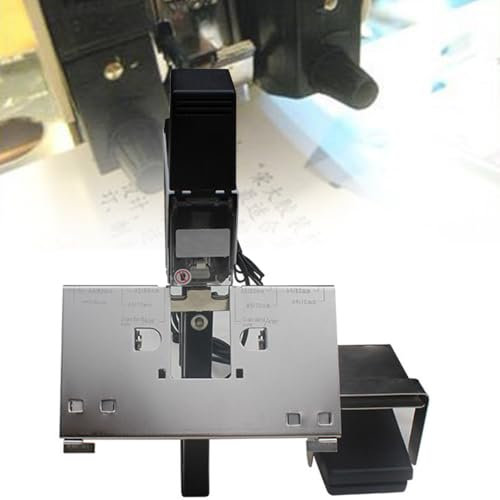 Automatischer elektrischer Tacker mit Pedal - Rapid Binder Maschine für Büro & schwere Buchbindung, einstellbare Dicke & Intensitätsstufen